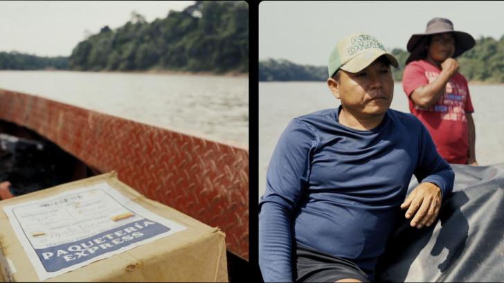 « J’ai un colis pour vous ! – En Colombie »